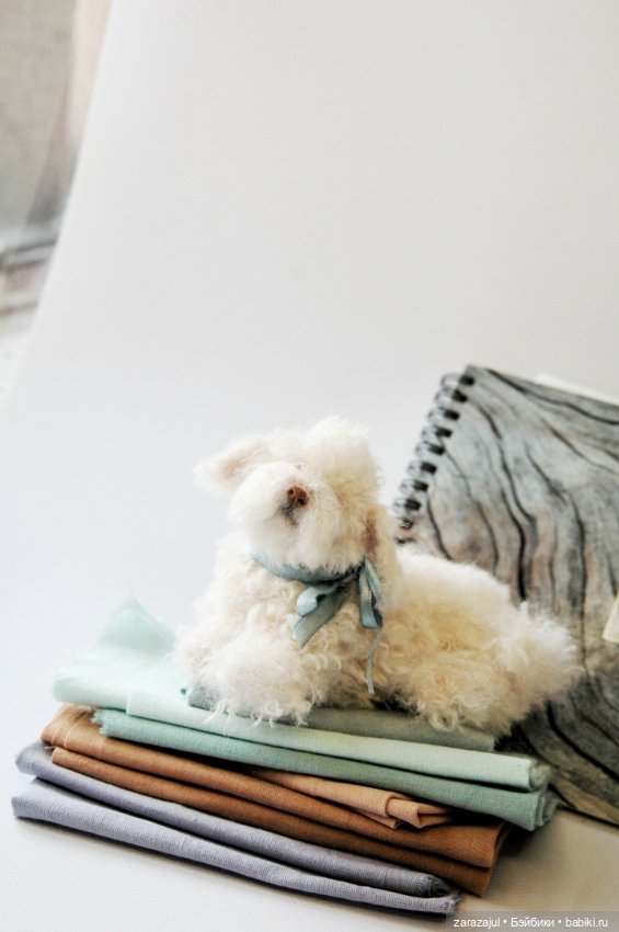 Пушистый артист — Авторские мишки Тедди и друзья: фото (фото 5)