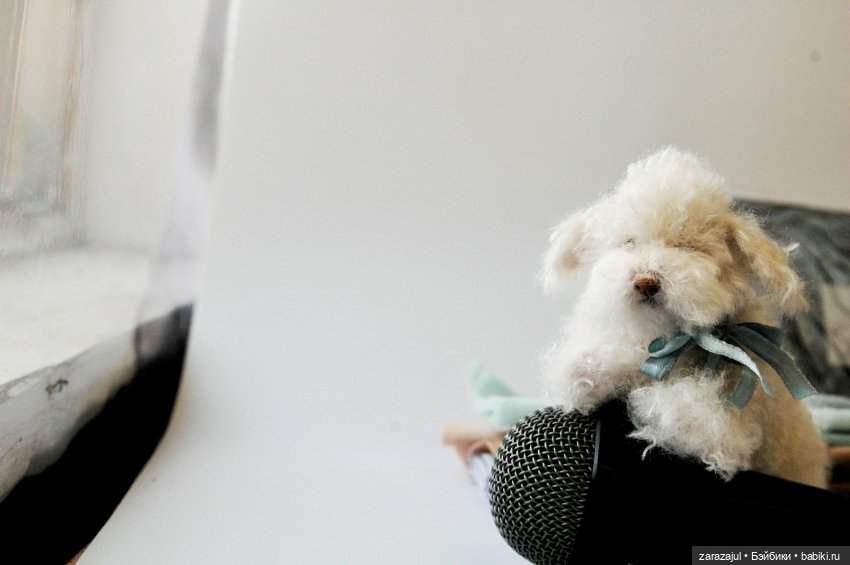 Пушистый артист — Авторские мишки Тедди и друзья: фото (фото 9)