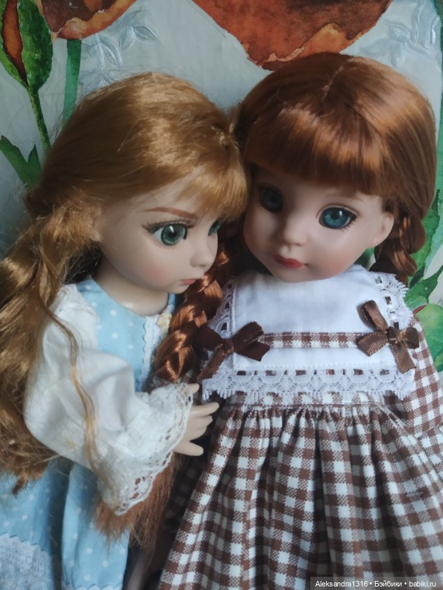 О чём шепчутся девочки — Куклы