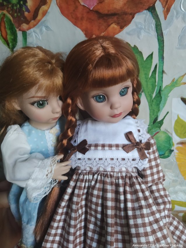 О чём шепчутся девочки — Куклы