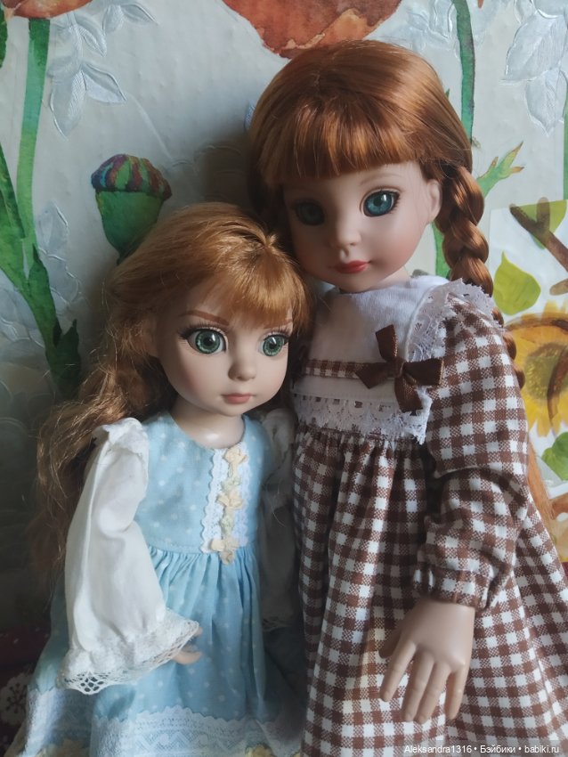 О чём шепчутся девочки — Куклы