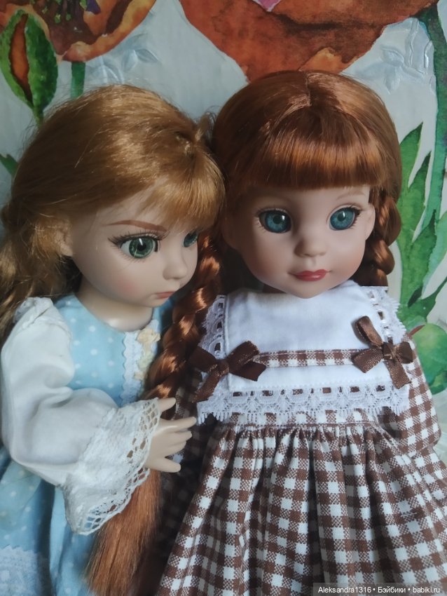 О чём шепчутся девочки — Куклы