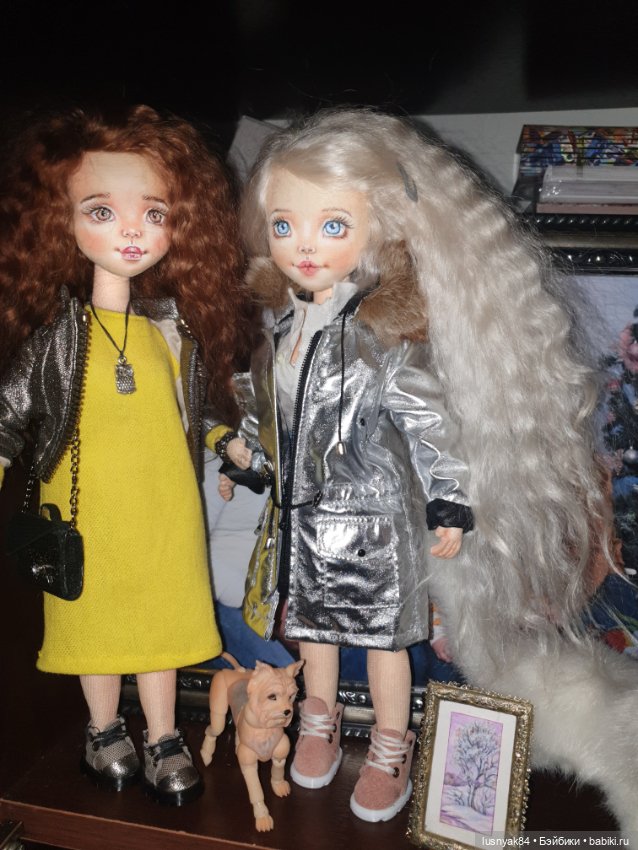 Хочется снега — Домашние фото авторских кукол: личные коллекции (фото 3)