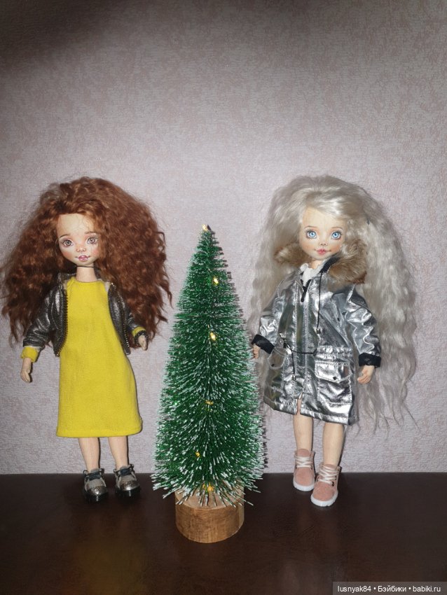 Хочется снега — Домашние фото авторских кукол: личные коллекции (фото 2)