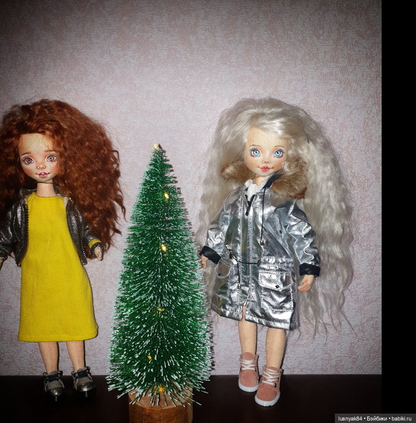Хочется снега — Домашние фото авторских кукол: личные коллекции