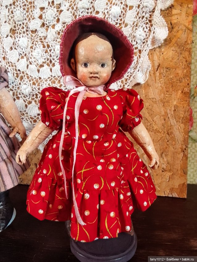 Мои Изанны — Авторские куклы в антикварном стиле: будуарные