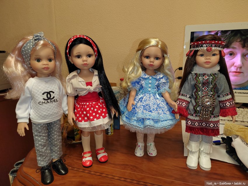 Предновогоднее пополнение куклосемьи