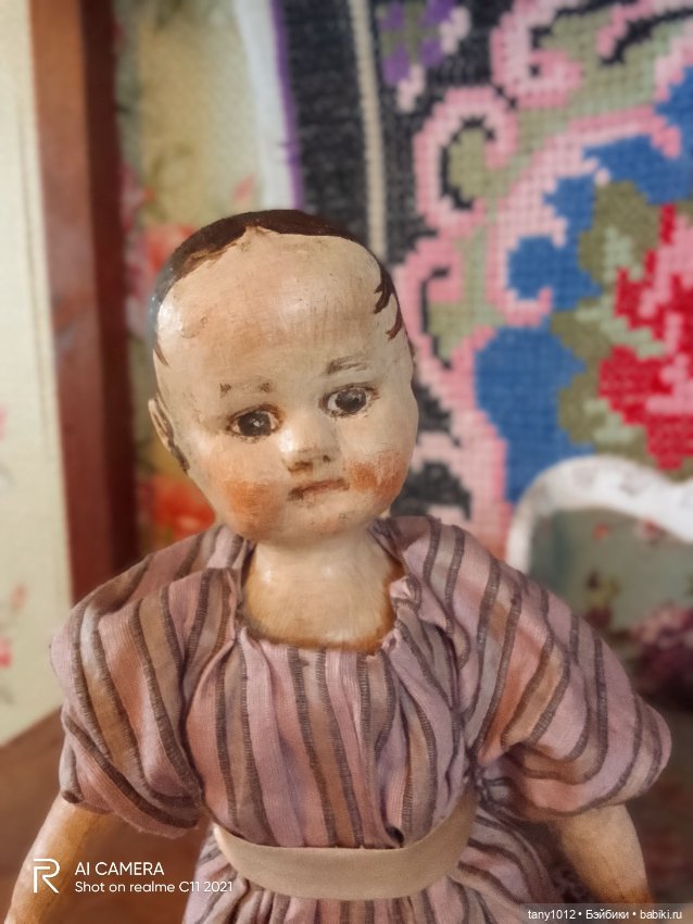 Мои Изанны — Авторские куклы в антикварном стиле: будуарные (фото 7)