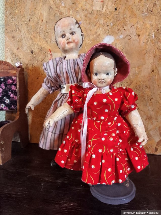 Мои Изанны — Авторские куклы в антикварном стиле: будуарные (фото 5)