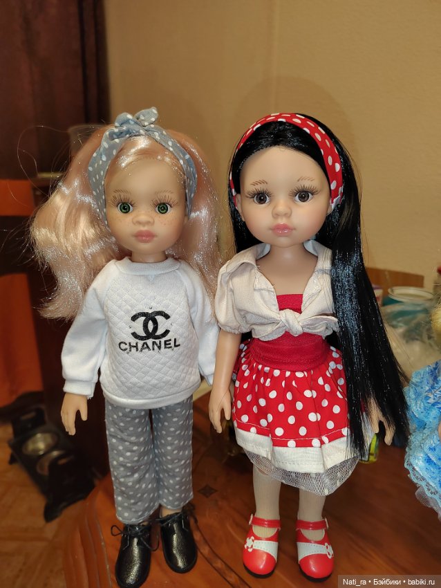 Предновогоднее пополнение куклосемьи (фото 5)