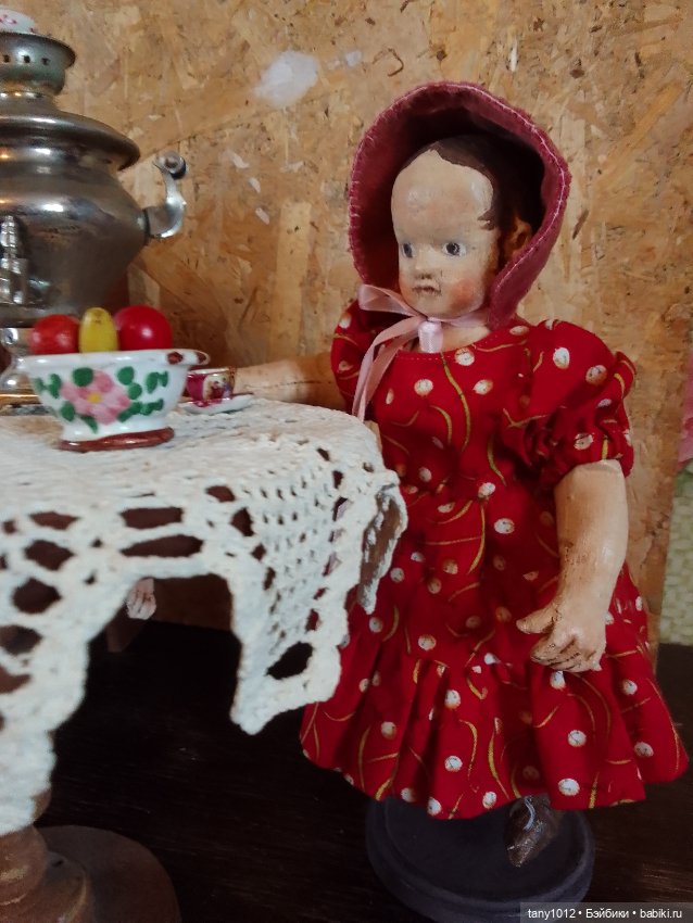 Мои Изанны — Авторские куклы в антикварном стиле: будуарные (фото 3)
