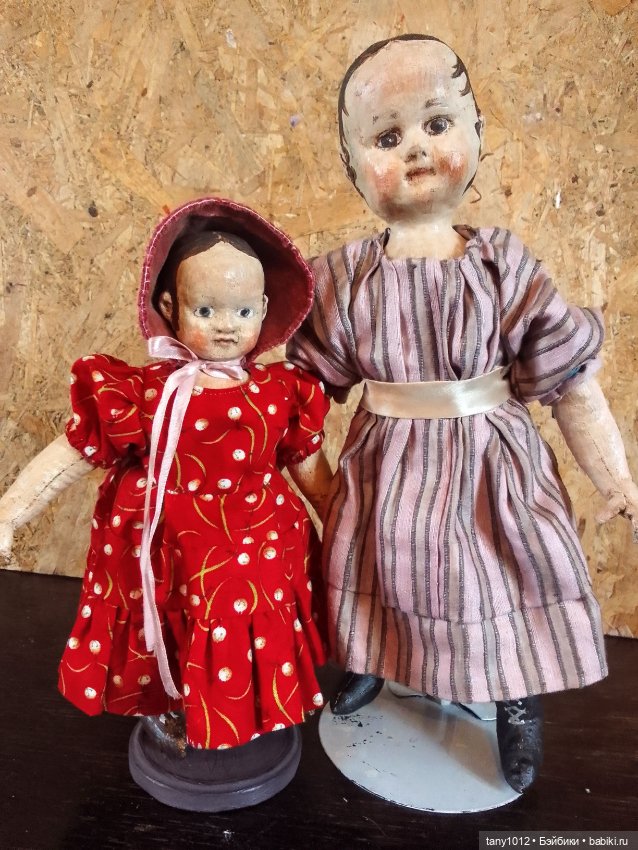 Мои Изанны — Авторские куклы в антикварном стиле: будуарные (фото 2)