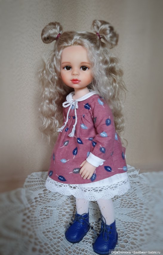 Ника. ООАК куколки Паола Рейна (фото 4)