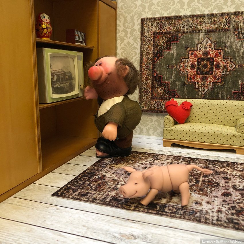 Обзавелись мебелями — Винтажные куклы ГДР (Немки): Бигги (фото 7)