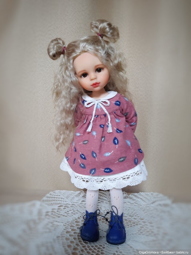 Ника. ООАК куколки Паола Рейна (фото 3)