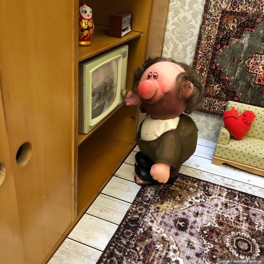 Обзавелись мебелями — Винтажные куклы ГДР (Немки): Бигги (фото 3)