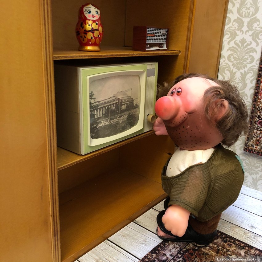 Обзавелись мебелями — Винтажные куклы ГДР (Немки): Бигги (фото 6)