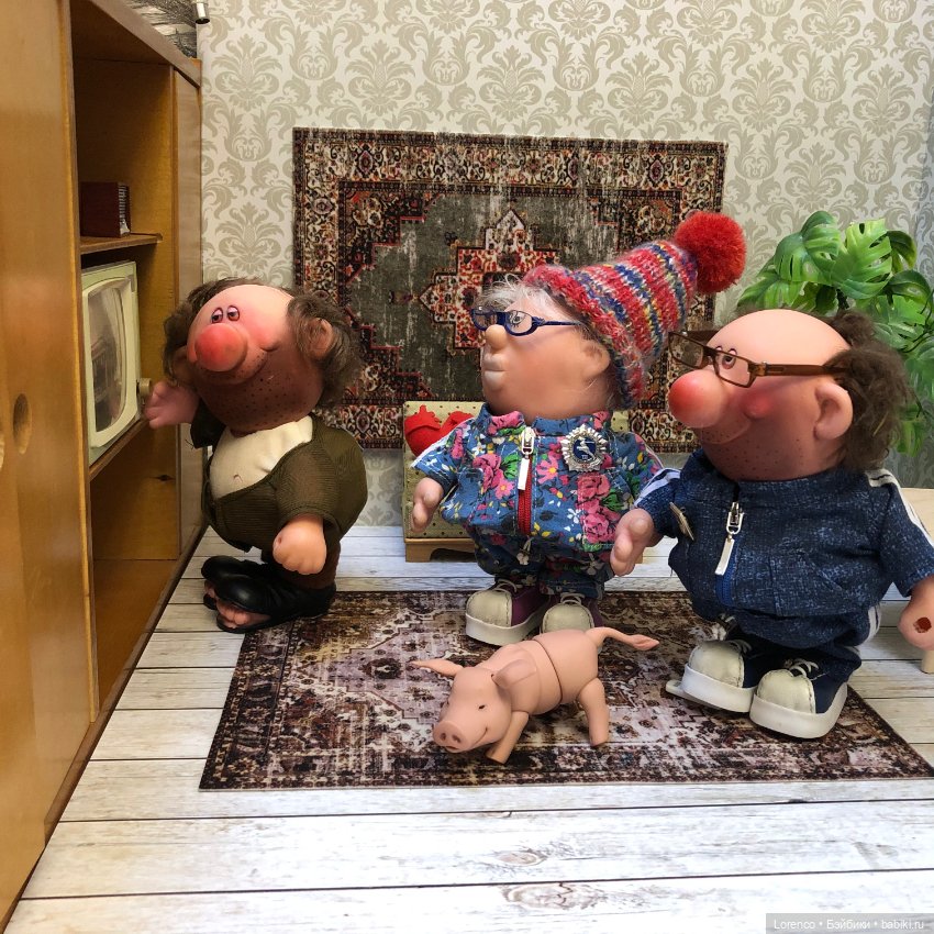 Обзавелись мебелями — Винтажные куклы ГДР (Немки): Бигги (фото 9)