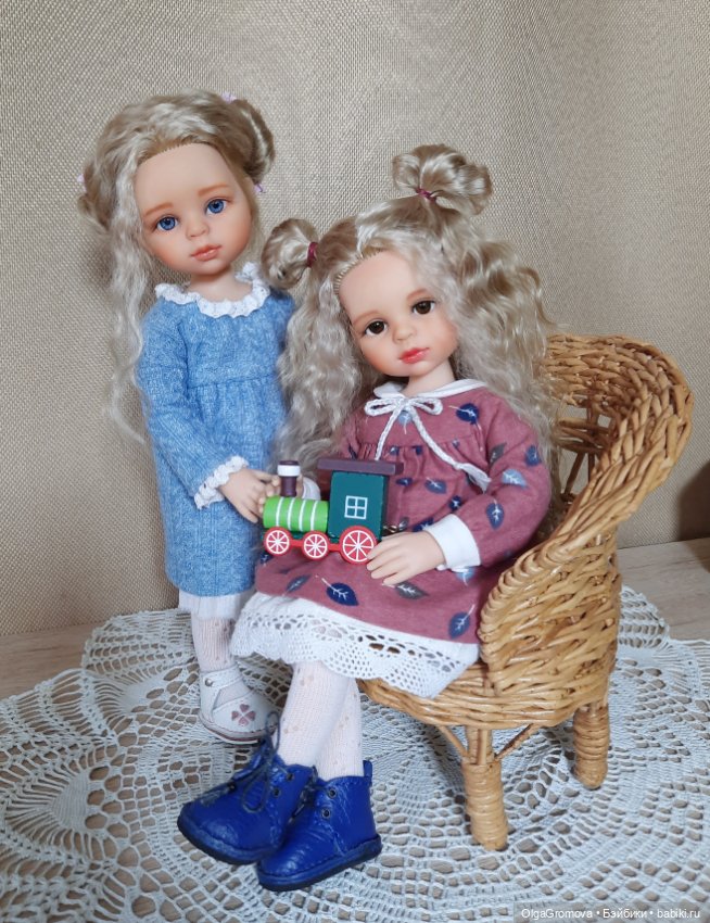 Ника. ООАК куколки Паола Рейна (фото 5)