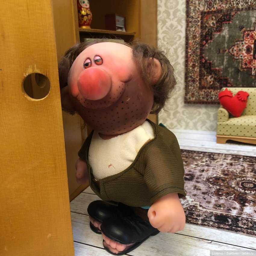 Обзавелись мебелями — Винтажные куклы ГДР (Немки): Бигги (фото 5)