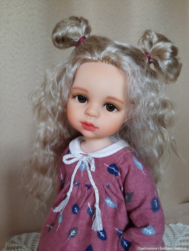 Ника. ООАК куколки Паола Рейна (фото 2)
