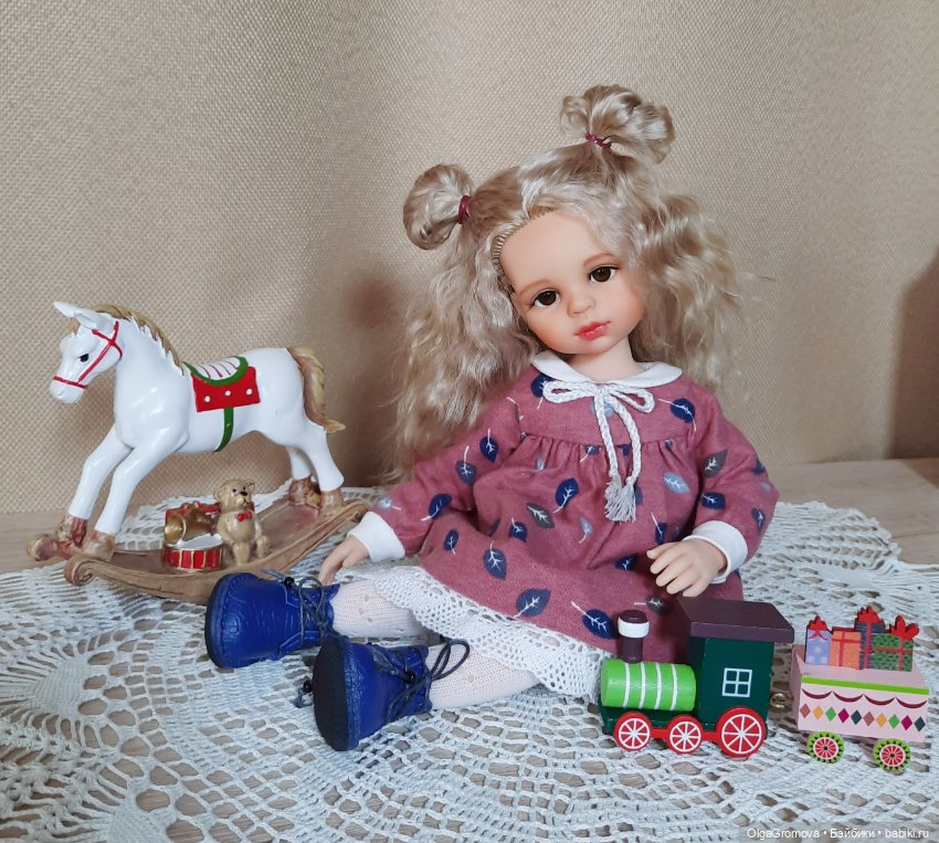 Ника. ООАК куколки Паола Рейна