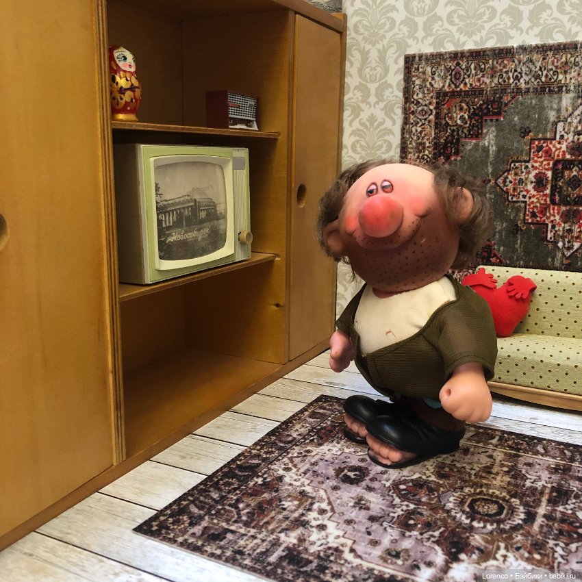 Обзавелись мебелями — Винтажные куклы ГДР (Немки): Бигги (фото 2)