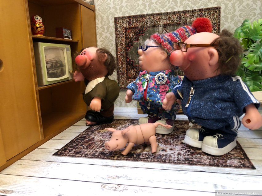 Обзавелись мебелями — Винтажные куклы ГДР (Немки): Бигги (фото 8)