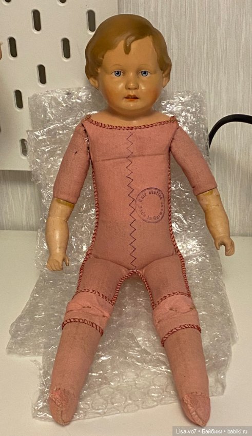 Ура! Или "Новая кукла" — Редкие антикварные куклы и реплики: воск