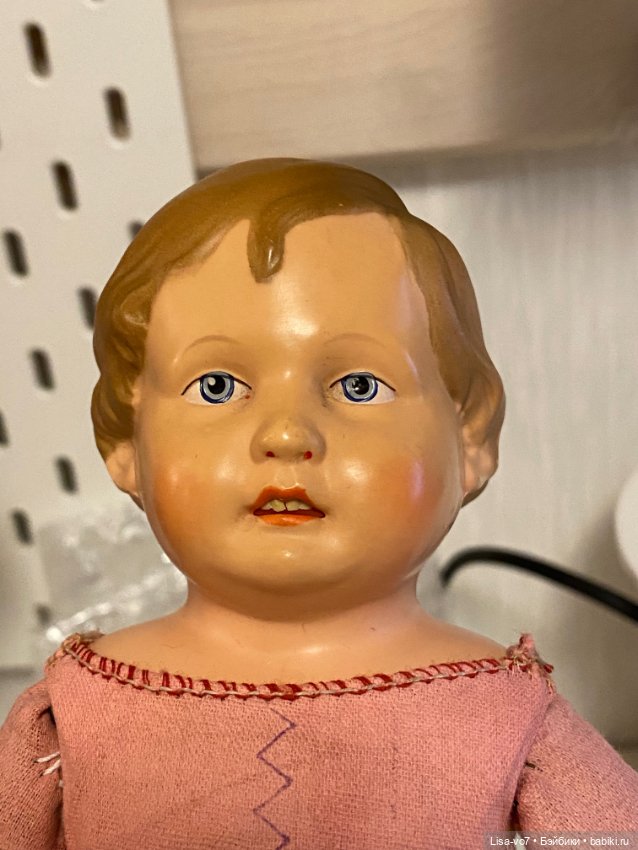 Ура! Или "Новая кукла" — Редкие антикварные куклы и реплики: воск (фото 4)