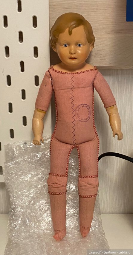 Ура! Или "Новая кукла" — Редкие антикварные куклы и реплики: воск (фото 3)