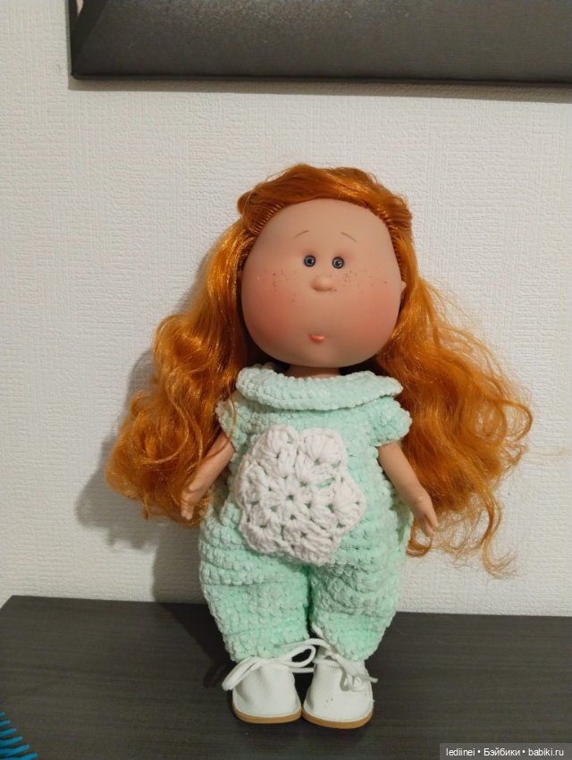 Первая булочка — Испанские виниловые куклы: Paola Reina