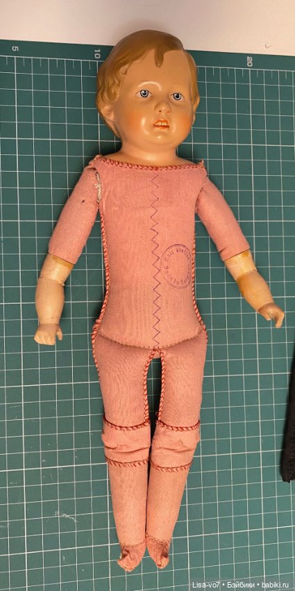 Ура! Или "Новая кукла" — Редкие антикварные куклы и реплики: воск (фото 5)