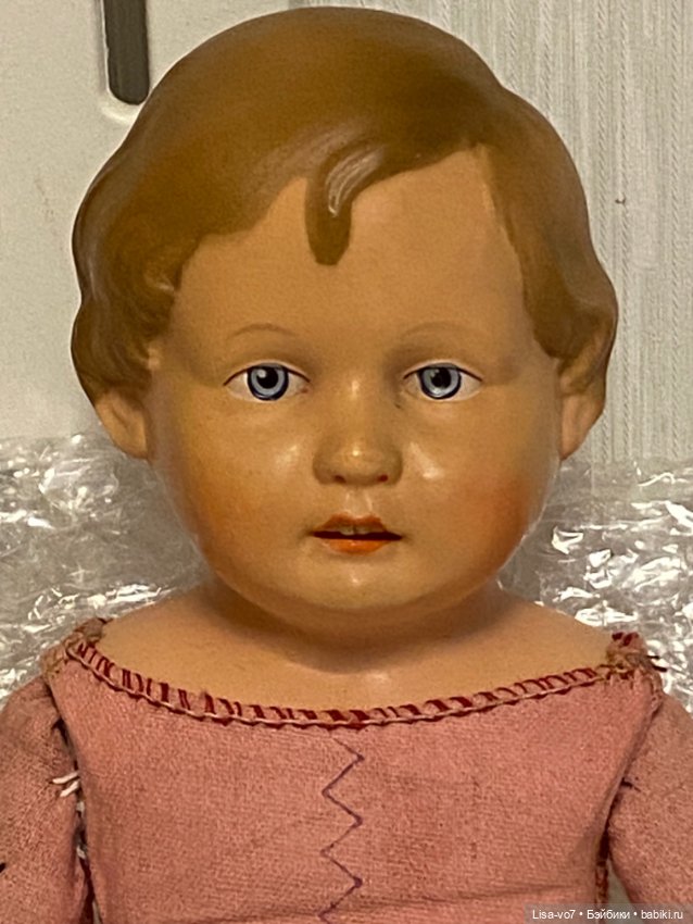 Ура! Или "Новая кукла" — Редкие антикварные куклы и реплики: воск (фото 2)