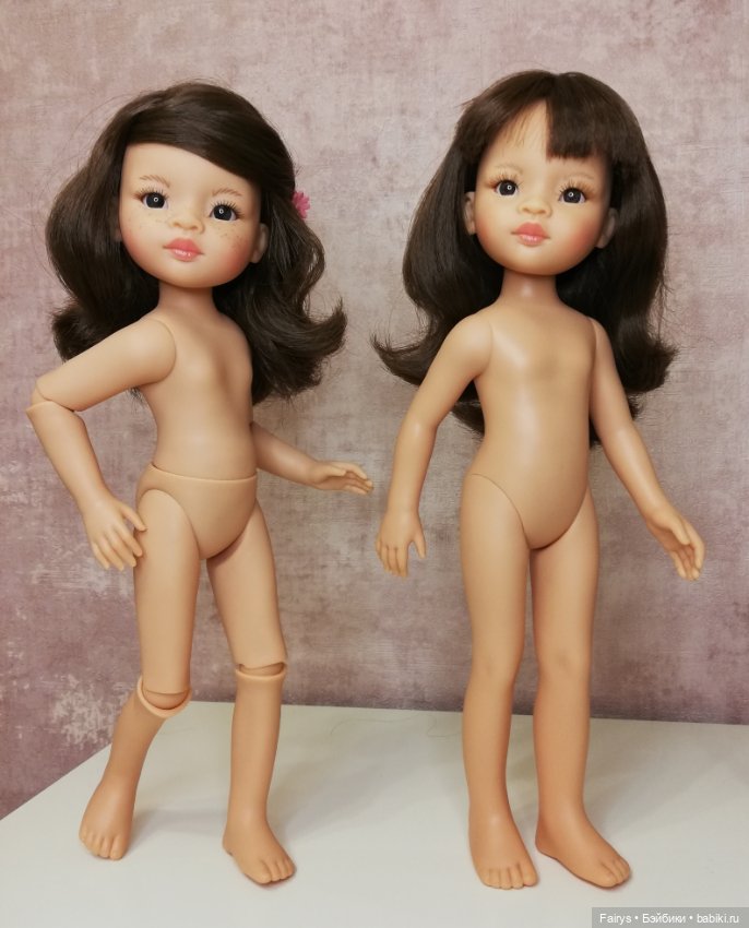 Шарнирная Paola Reina, сравнение со стандартным телом (фото 5)