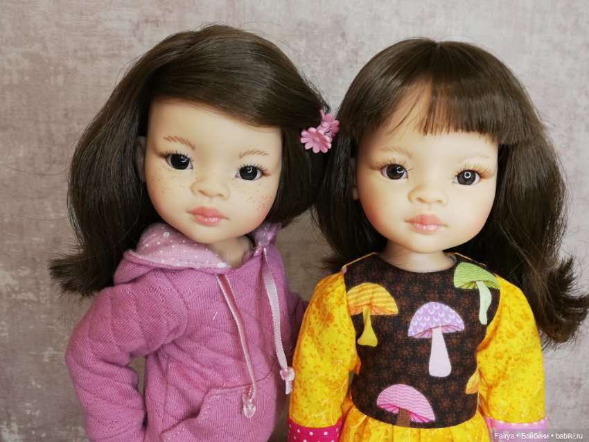 Шарнирная Paola Reina, сравнение со стандартным телом (фото 8)