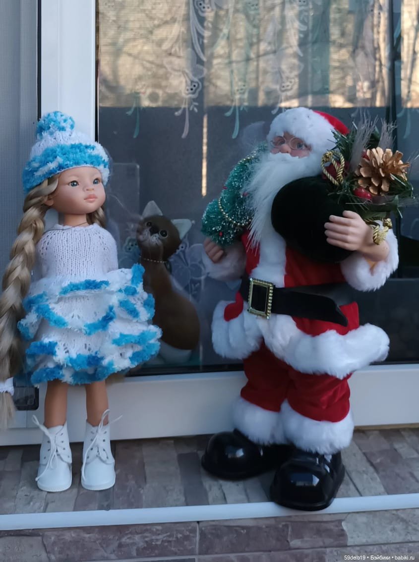 И снова прекрасная Снегурочка (фото 10)