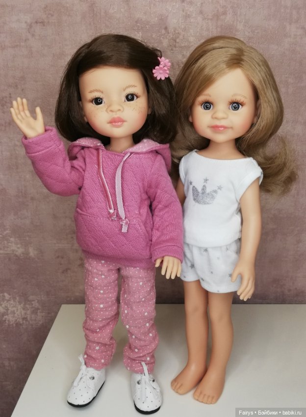 Шарнирная Paola Reina, сравнение со стандартным телом (фото 2)