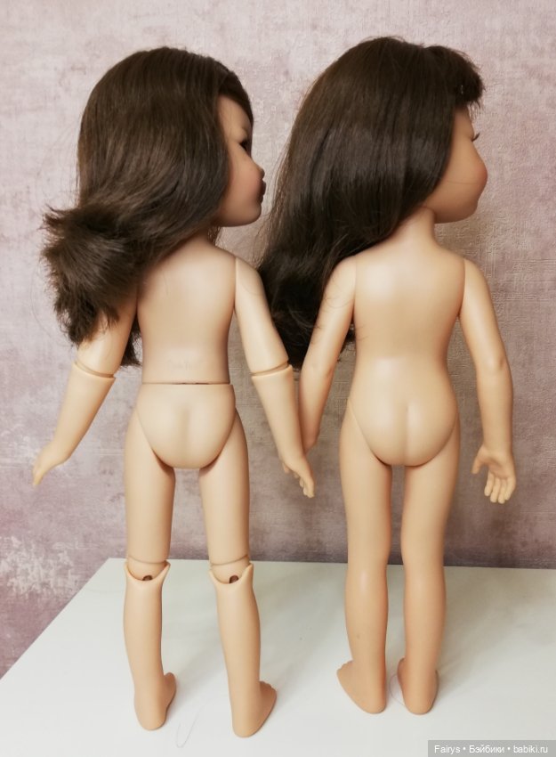 Шарнирная Paola Reina, сравнение со стандартным телом (фото 7)