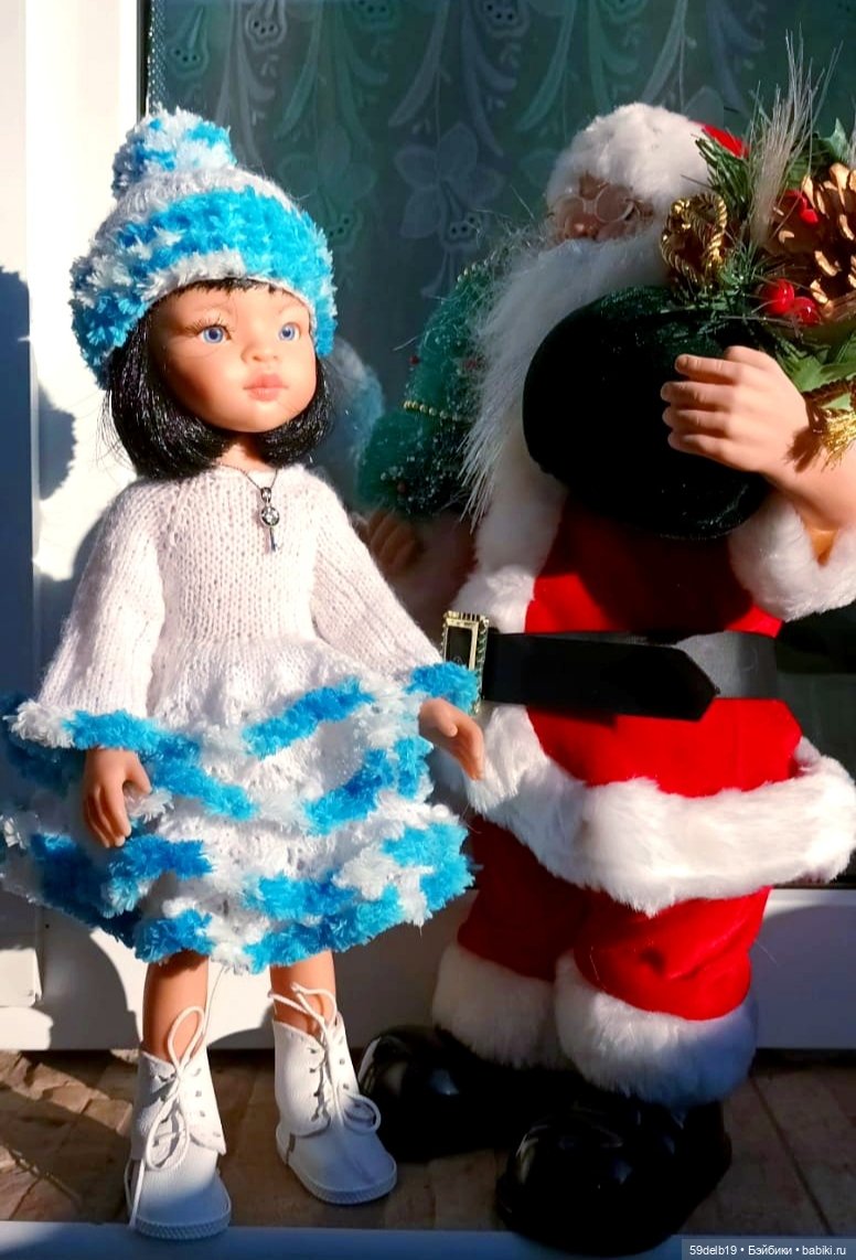 И снова прекрасная Снегурочка (фото 6)