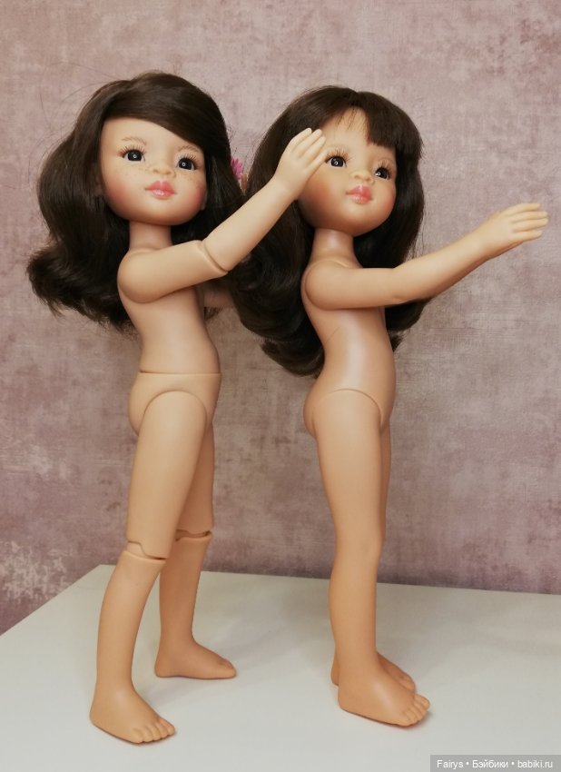 Шарнирная Paola Reina, сравнение со стандартным телом (фото 6)