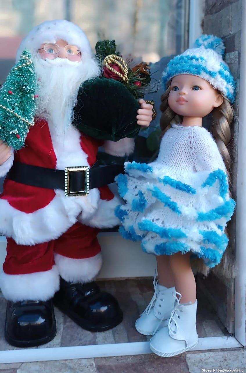 И снова прекрасная Снегурочка (фото 9)