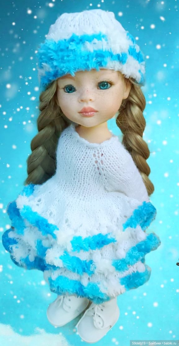 И снова прекрасная Снегурочка (фото 5)