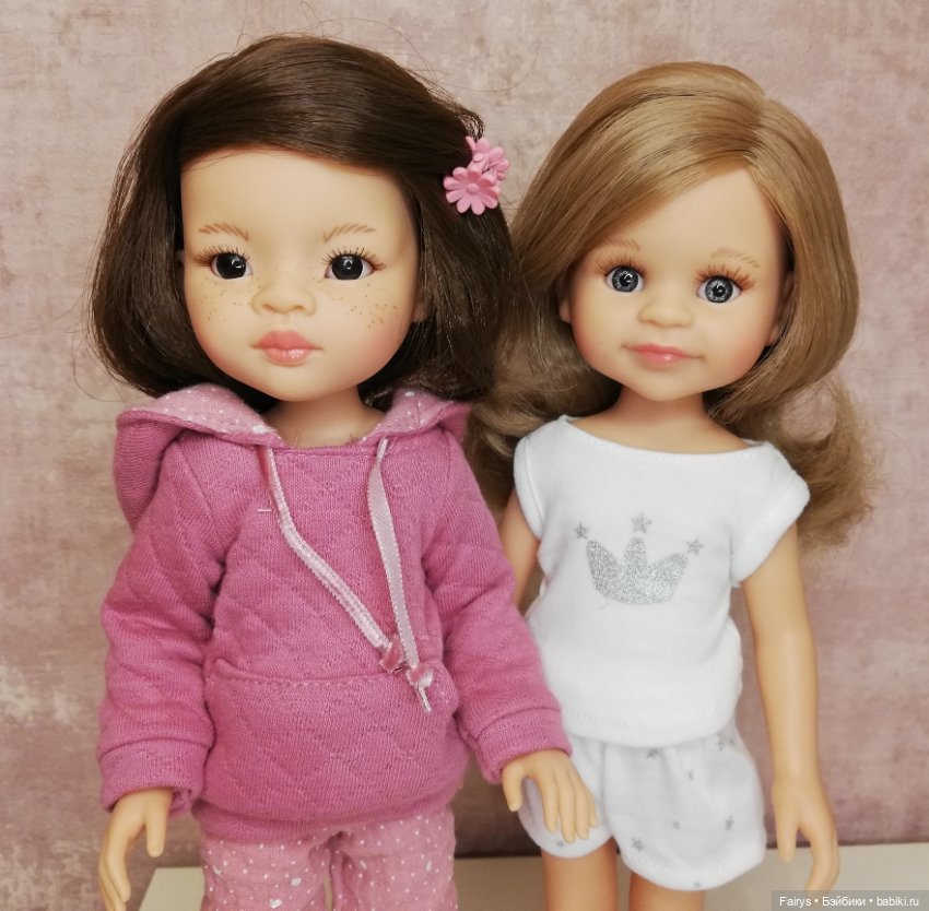 Шарнирная Paola Reina, сравнение со стандартным телом (фото 3)