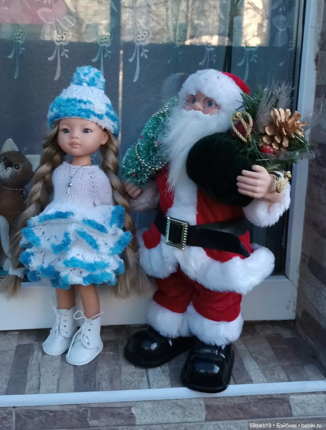 И снова прекрасная Снегурочка