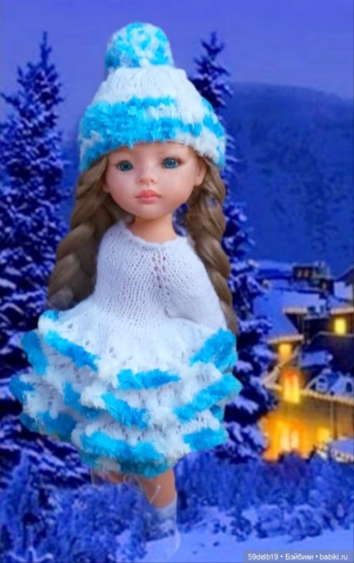 И снова прекрасная Снегурочка