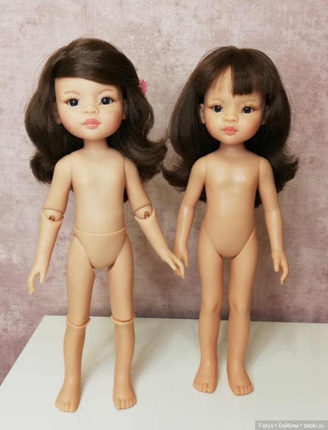 Шарнирная Paola Reina, сравнение со стандартным телом (фото 4)