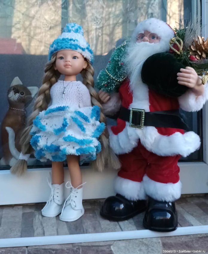 И снова прекрасная Снегурочка (фото 8)