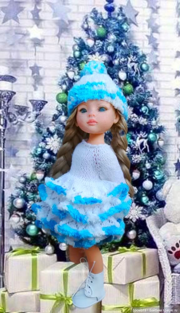 И снова прекрасная Снегурочка (фото 4)