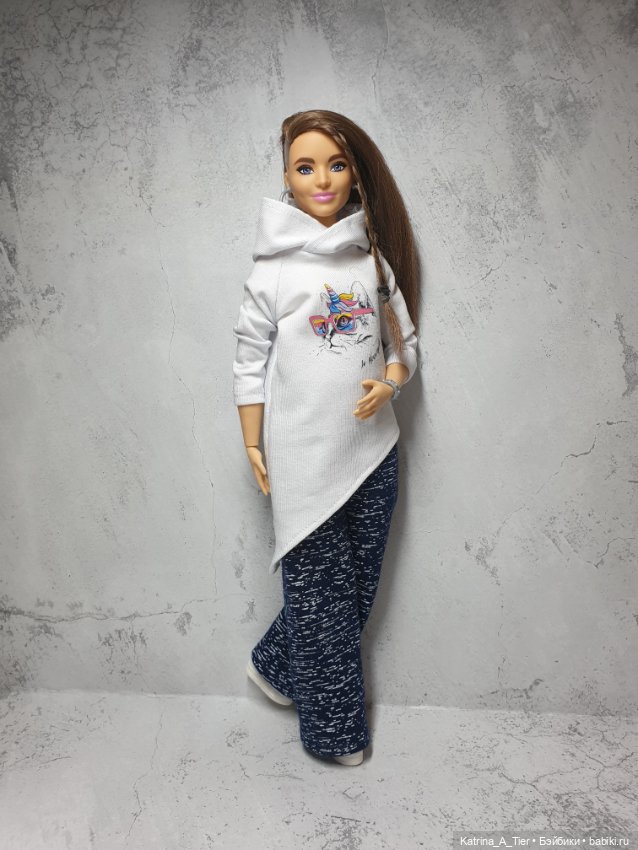 Вирджиния. Комплект — Одежда и обувь для кукол своими руками: фото (фото 3)